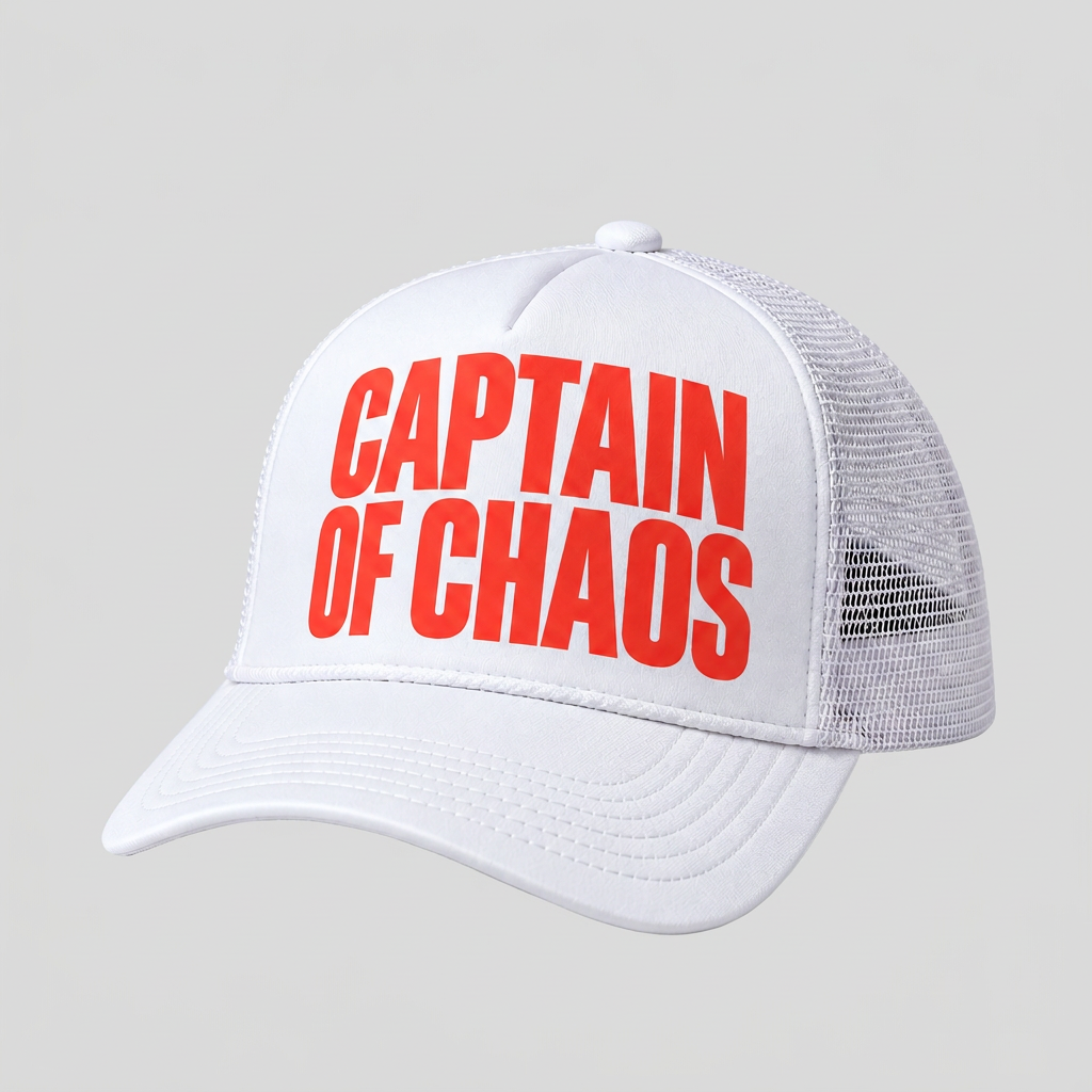 Captain Of Chaos Lake Hat Captain Of Chaos lake hat
