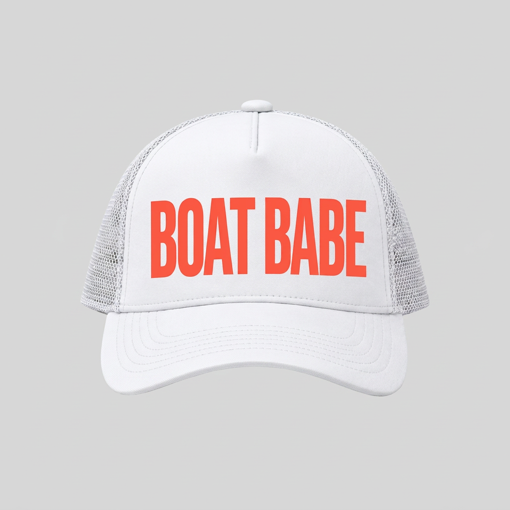 Boat Babe lake hat