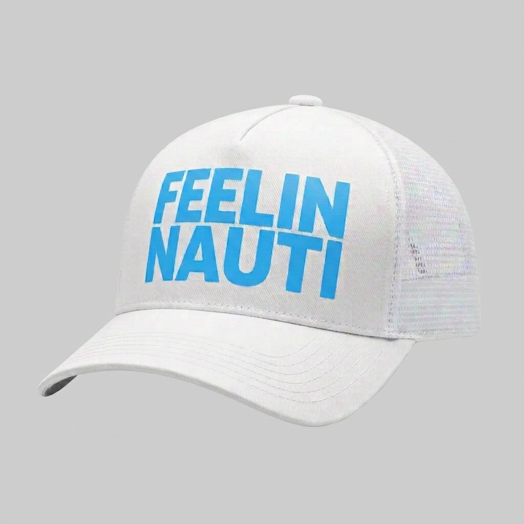 Feelin Nauti boat hat